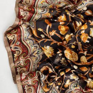 MELANIE LYNE:  Floral Lightweight Scarf